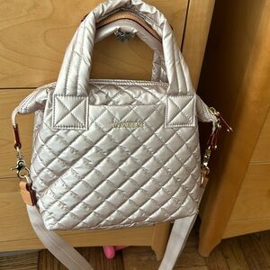 MZ Wallace Small Sutton Deluxe Pale Rose Gold